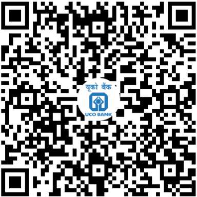 UPI payment QR code for UCO Bank